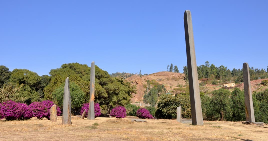 Obeliscos de Aksúm