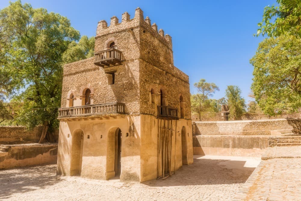 Castillo de Fasilidas