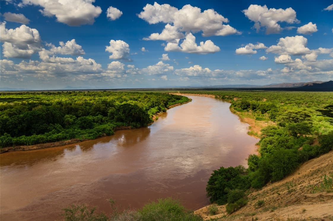 El Río Omo