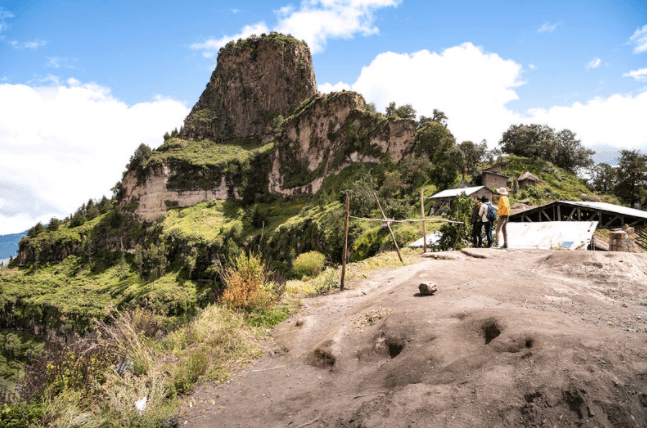 La montaña Abune Yosef