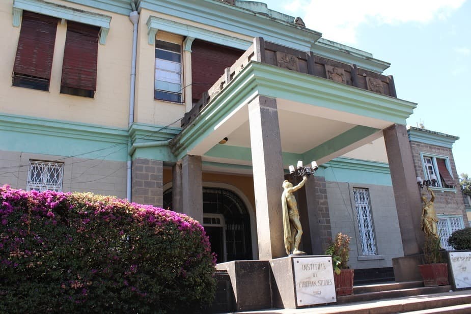 El Museo Etnológico de Addis
