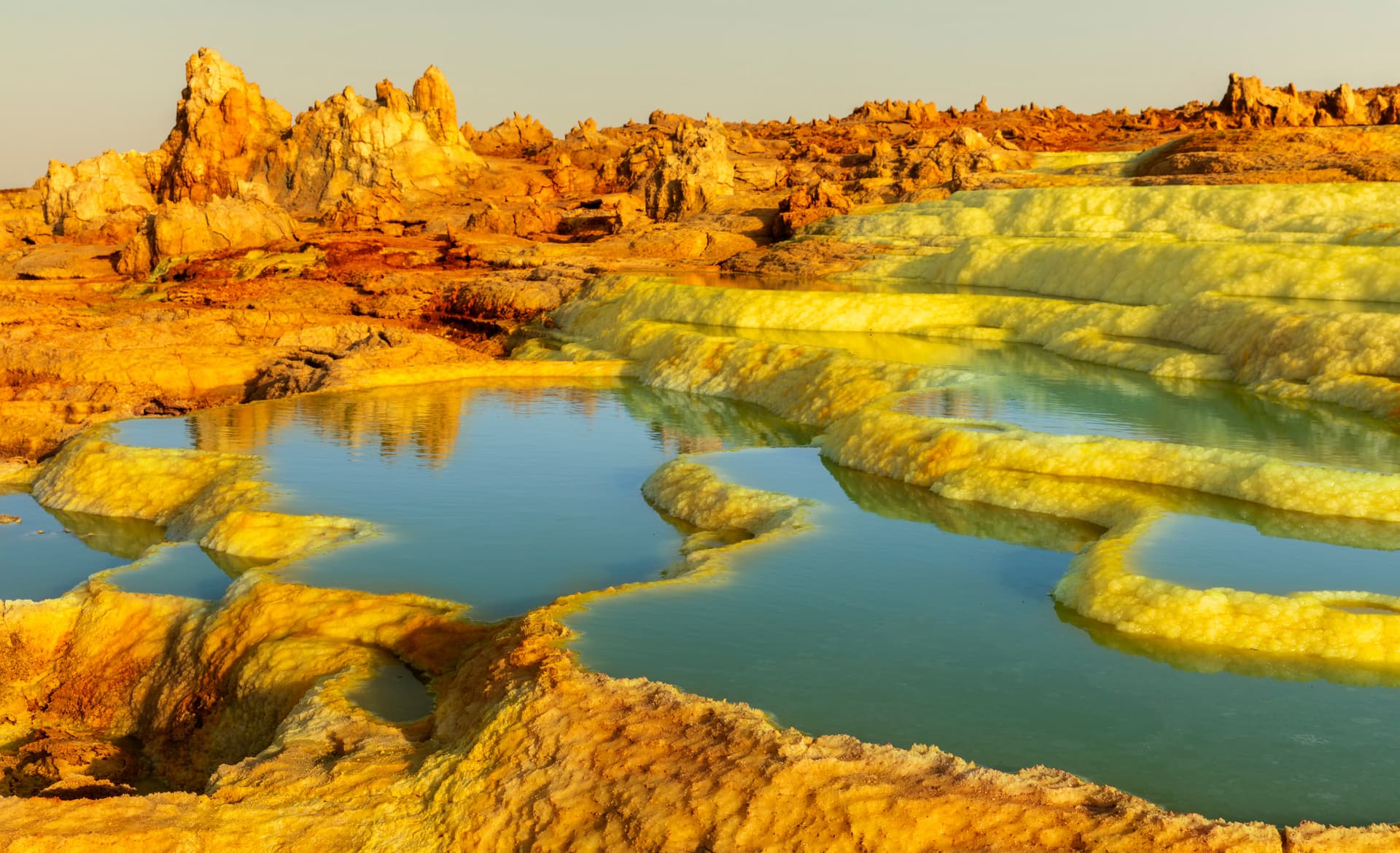 dallol volcano danakil depression