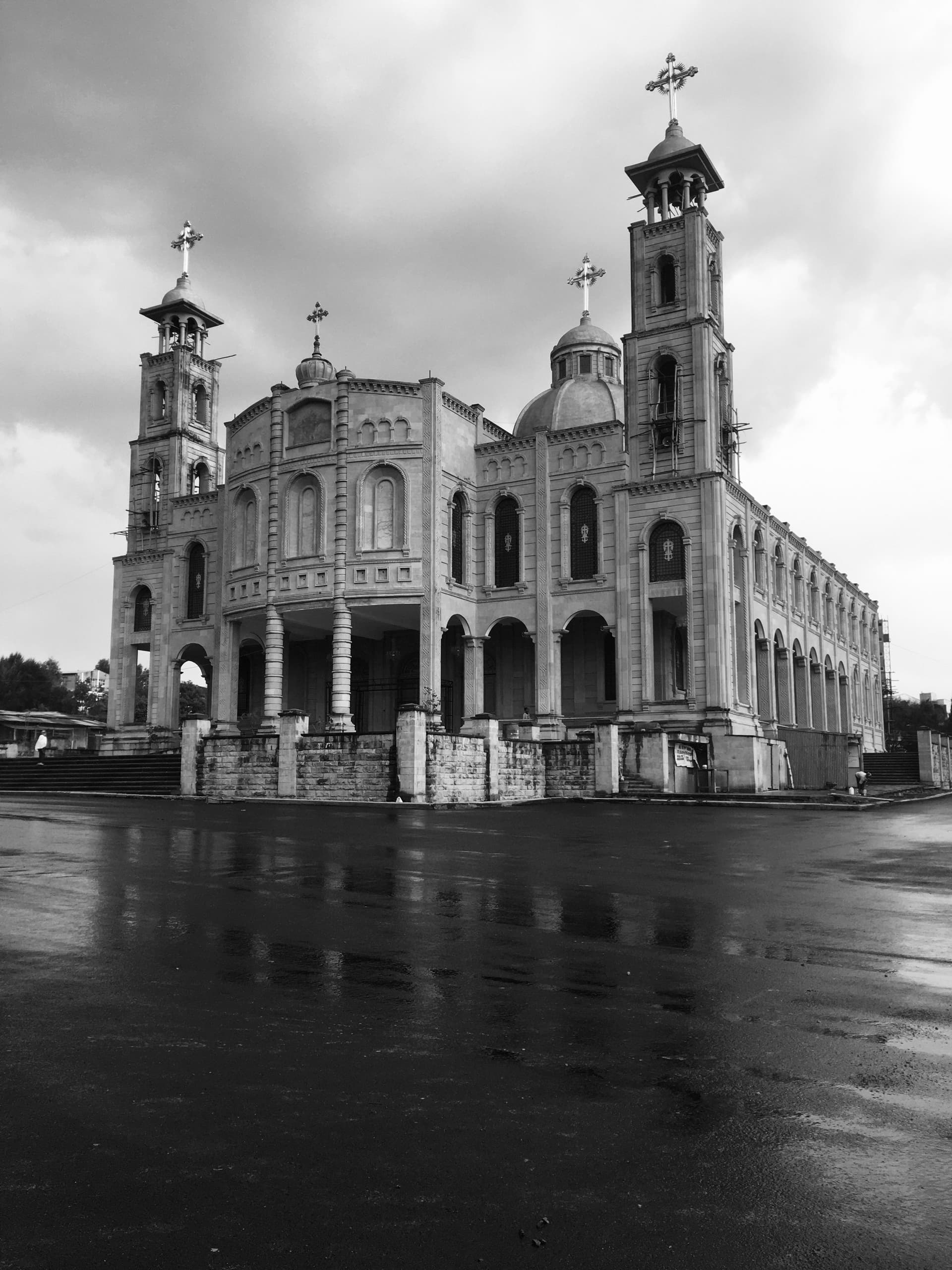 Catedral de la Santísima Trinidad de Adís Abeba