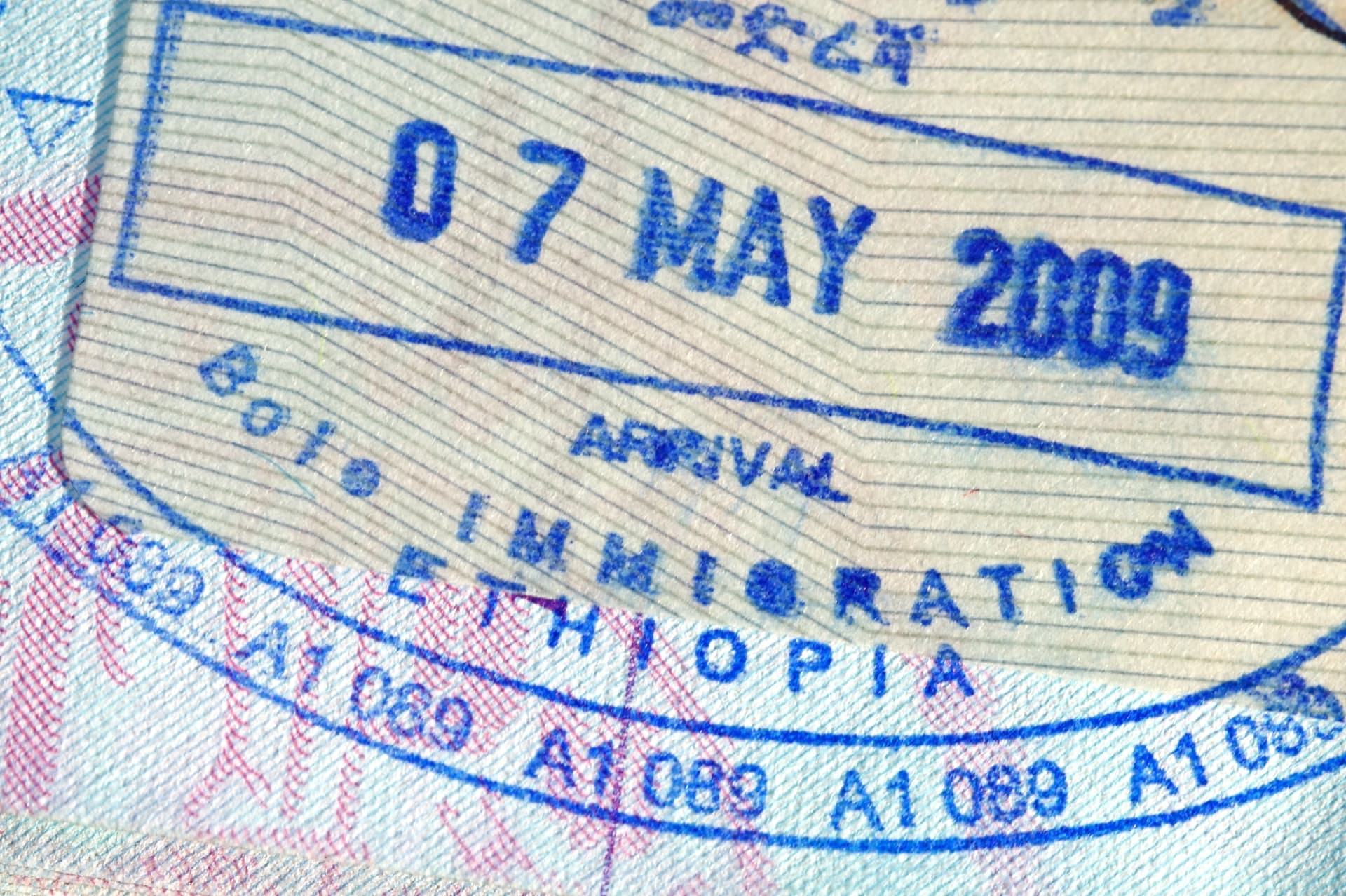 Trámites administrativos y visado para Etiopía