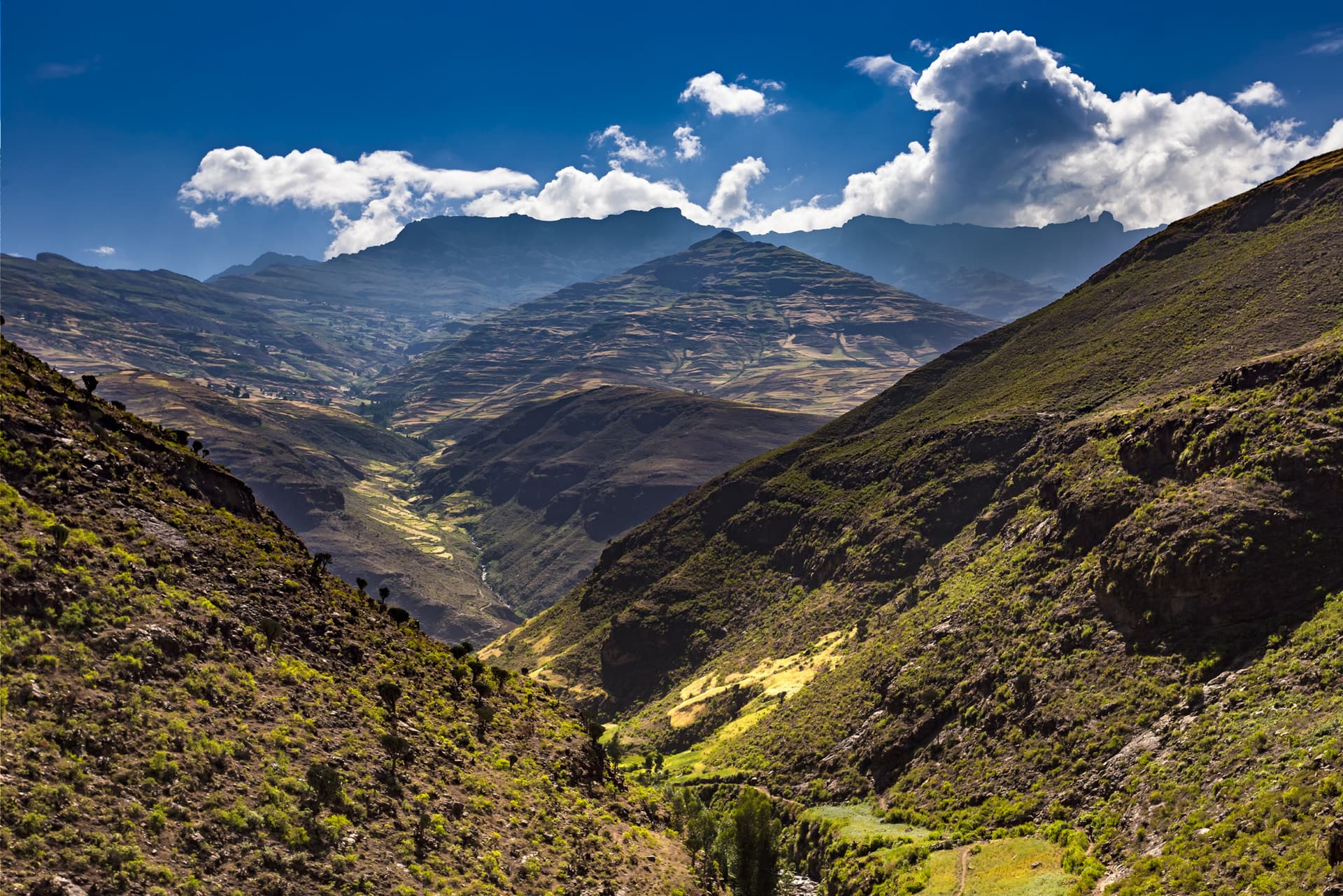 Parque Nacional del Simien