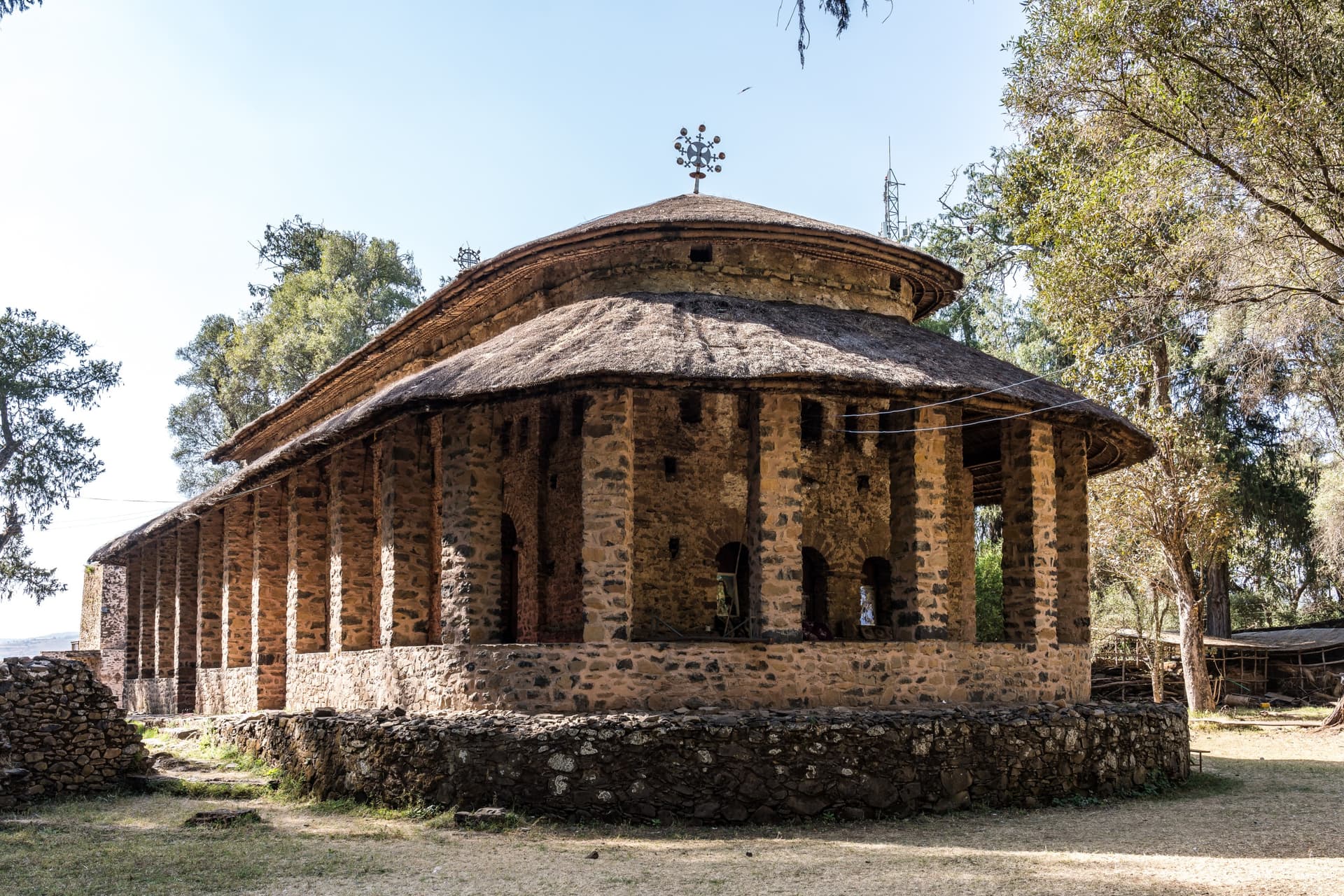 Iglesia Debre Birhan Selassie