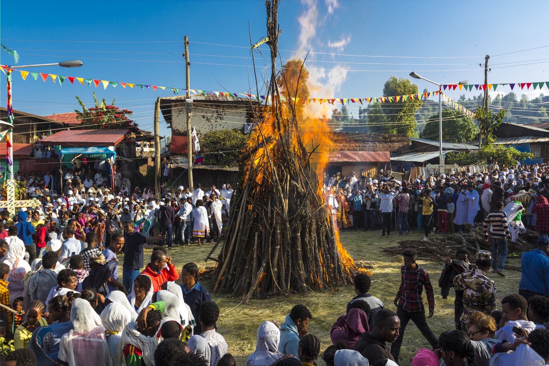 Las fiestas y festivales que descubrir en Éthiopie