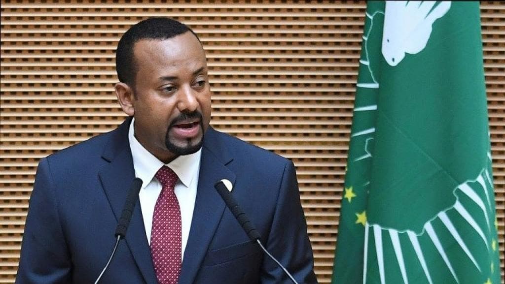 El primer ministro etíope Abiy Ahmed, Premio Nobel de la Paz 2019